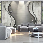 Fototapeta - Betonowe morze Artgeist