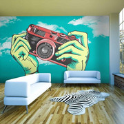 Fototapeta - Aparat fotograficzny Artgeist