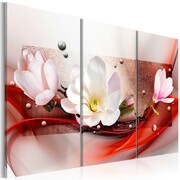 Obraz - Magnolia w czerwieni Artgeist