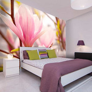 Fototapeta - Kwitnąca magnolia Artgeist