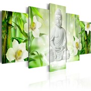 Obraz - Budda i jaśmin Artgeist