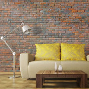 Fototapeta - Ściana z cegły Artgeist