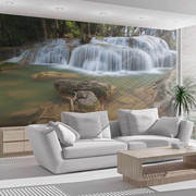 Fototapeta - Pha Tad Waterfall, Thailand Artgeist