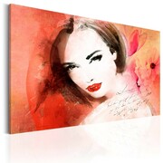 Obraz - Karmazynowa dama Artgeist
