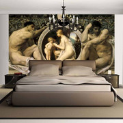 Fototapeta - Idyll - Gustav Klimt Artgeist