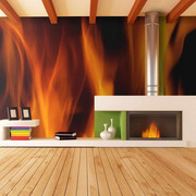 Fototapeta - Ognisko Artgeist