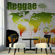 Fototapeta - Reggae in the world Artgeist
