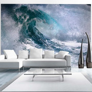 Fototapeta - Na fali Artgeist