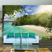Fototapeta - Słoneczna plaża Artgeist