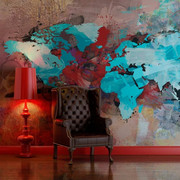 Fototapeta - The earth without art is just 'eh' Artgeist