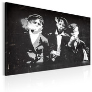 Obraz - Uliczna ferajna (Styl retro) Artgeist