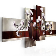 Obraz - Magnolie w wazonie Artgeist