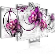 Obraz - Orchidee i perły Artgeist
