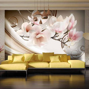 Fototapeta - Fale Magnolii Artgeist