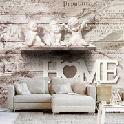 Fototapeta - Listy z nieba Artgeist