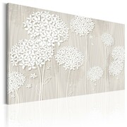 Obraz - Kwiaty na wietrze Artgeist