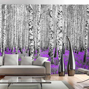 Fototapeta - Purpurowy azyl Artgeist