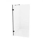 New Trendy Parawan nawannowy AVEXA BLACK skrzydło pojedyncze 80x150 EXK-1979-WP NEW TRENDY