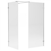 New Trendy Kabina prysznicowa EVENTA walk-in 140x100x200 EXK-4661 NEW TRENDY
