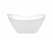 Besco Wanna wolnostojąca Viya 160 + klik-klak chrom WMD-160-VKC Besco