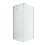 NEW TRENDY Kabina prysznicowa REFLEXA 110x110x200 LEWA EXK-5146 NEW TRENDY