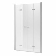 NEW TRENDY drzwi prysznicowe NEW SOLEO składane podwójne 170x195 D-0260A NEW TRENDY