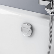 Excellent Przelew wannowy standardowy automatyczny Delta 1000 AREX.1561CR EXCELLENT