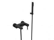 Besco Bateria wannowa ścienna Decco Czarny matt BW-DS-CZ Besco