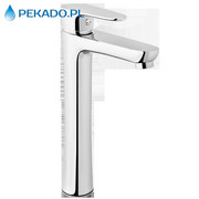 Invena bateria umywalkowa wysoka Dokos Biały BU-19-W02-V INVENA