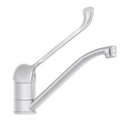 Invena Bateria zlewozmywakowa Inis Chrom BZ-84-M01-L INVENA