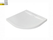 Besco Brodzik półokrągły Ultraslim Axim 80 x 80 x 4.5 BAX-80-NR Besco