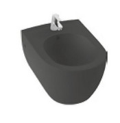 Cerastyle Bidet wiszący City Antracyt Mat 015709-97 Cerastyle