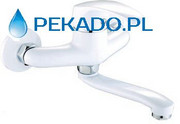 KUCHINOX BATERIA ZLEWOZMYWAKOWA ŚCIENNA KAKADU BKK 680D Kuchinox