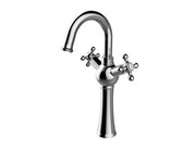 Besco Bateria umywalkowa Retro I chrom BU-RI-CH Besco