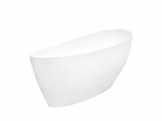 Besco Wanna wolnostojąca Keya 165 + klik-klak chrom WMD-165-KKC Besco