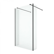 NEW TRENDY Kabina prysznicowa NEW MODUS BLACK 100x200 EXK-5606 NEW TRENDY