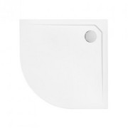 Besco Brodzik półokrągły Ultraslim Asco 90 x 90 x 2 BMAS-90 Besco