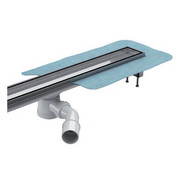 Blue Odwodnienie liniowe 900 mm z rusztem do wypełnienia Blank B053302009 BLUE