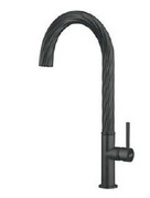 Franke Bateria kuchenna Maris Free Stała wylewka Czarny mat 115.0543.285 Franke kuchnia