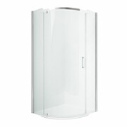 NEW TRENDY Kabina prysznicowa NEW KOMFORT 90x90x195 K-0436 NEW TRENDY