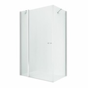 NEW TRENDY Kabina prysznicowa NEW SOLEO 110x80x195 K-0400 NEW TRENDY