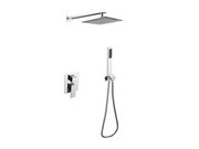 Besco Zestaw prysznicowy Varium II Chrom BP-MVII-CH Besco