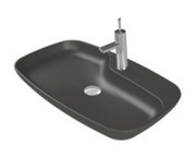 Cerastyle Umywalka Nova Antracyt Mat 074409-u97 Cerastyle
