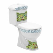 Cerastyle Zestaw WC dla dzieci Happy z odpływem pionowym 08100-W Cerastyle