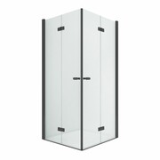 New Trendy Kabina prysznicowa New Soleo Black 90x90x195 D-0235A/D-0239A NEW TRENDY