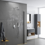 Excellent Zestaw prysznicowo wannowy podtynkowy Pride Chrom AREX.SET.4045CR EXCELLENT