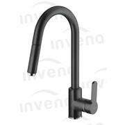 Invena Bateria zlewozmywakowa Elia Czarny BZ-89-W04-C INVENA