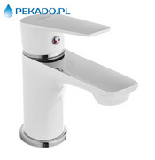 Invena bateria umywalkowa Dokos Biały BU-19-002-V INVENA