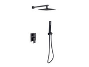 Besco Zestaw prysznicowy Varium II Czarny matt BP-MVII-CZ Besco