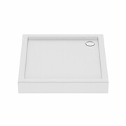 NEW TRENDY Brodzik COLUMBUS zintegrowany (noga x4) 100x100x14 B-0413 NEW TRENDY